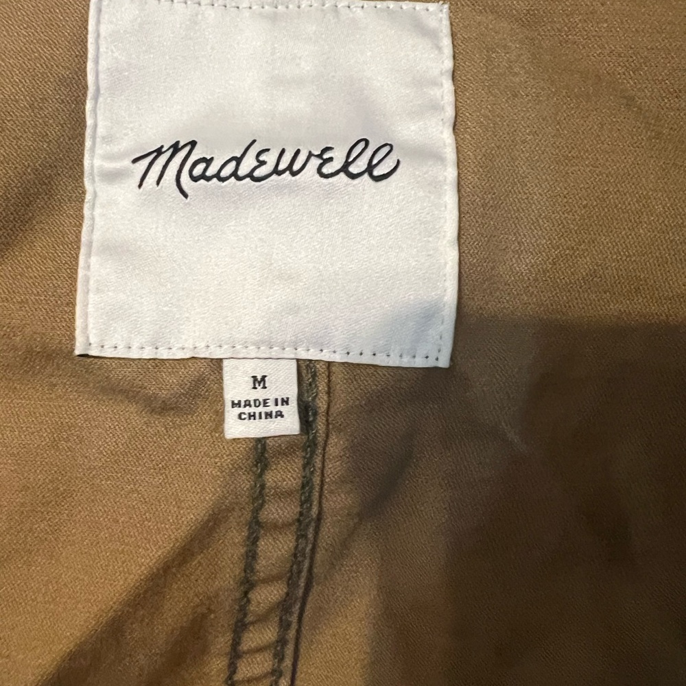 Madewell Camo Jacket - Picture 2 of 2